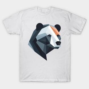 Bear - Vector Art T-Shirt